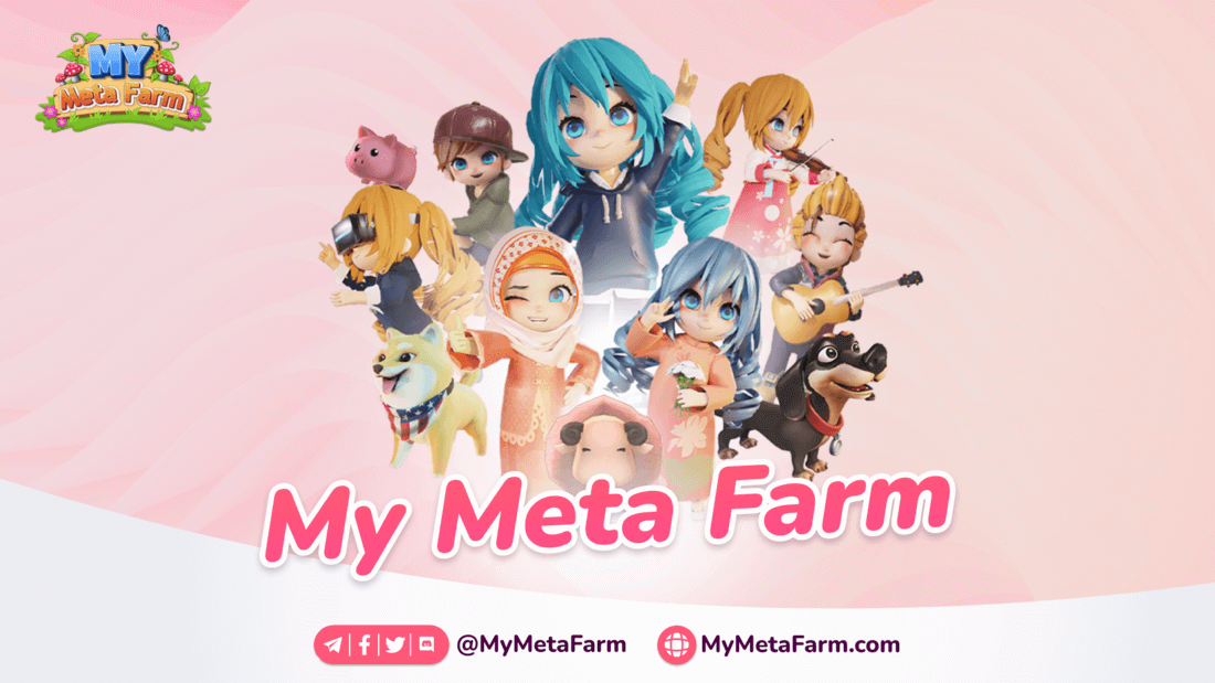 My Meta Farm game