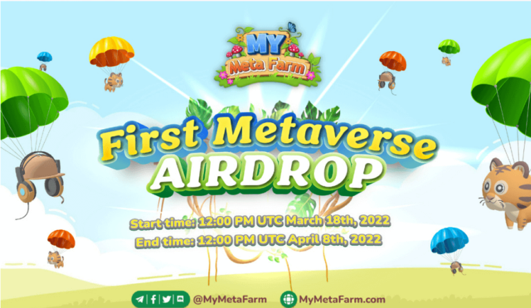 My Meta Farm Airdrop: Your best chance to get NFTs