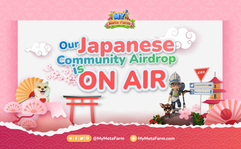 Japanese Community Airdrop is live now