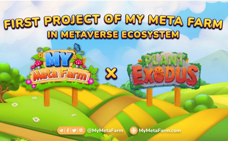 Plant Exodus – First project in My Meta Farm Metaverse ecosystem
