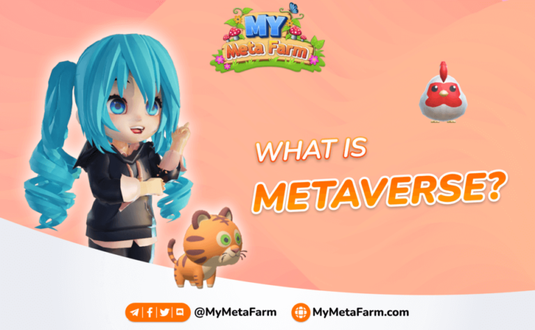 What is Metaverse? Let’s learn with My Meta Farm!