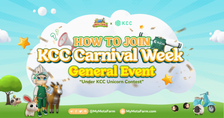 My Meta Farm Carnival Week General Event: Way to join in