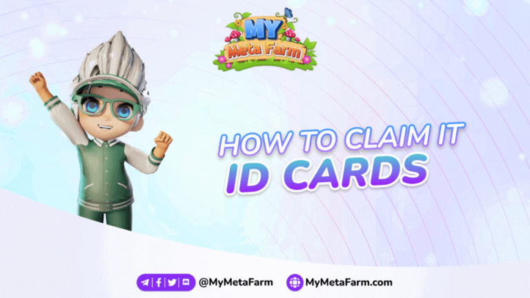 My Meta Farm Tutorial: How to claim the Honored Citizens Cards