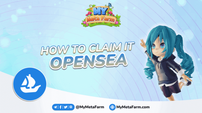 My Meta Farm News: NFTs are available on Opensea now!