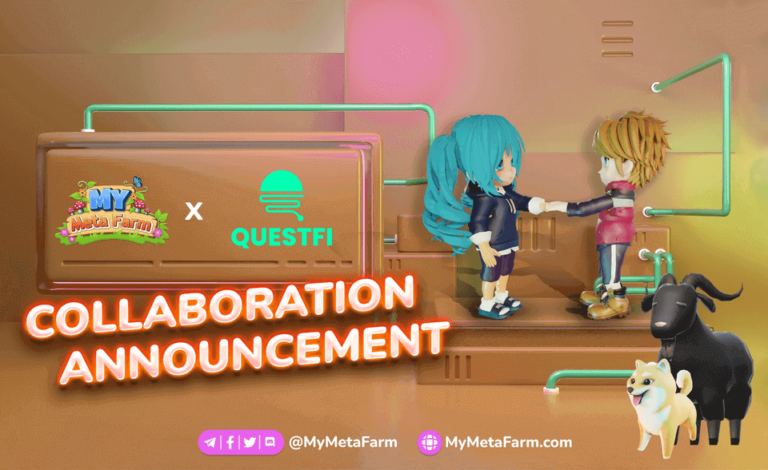 My Meta Farm x QuestFi – New collaboration in 2022