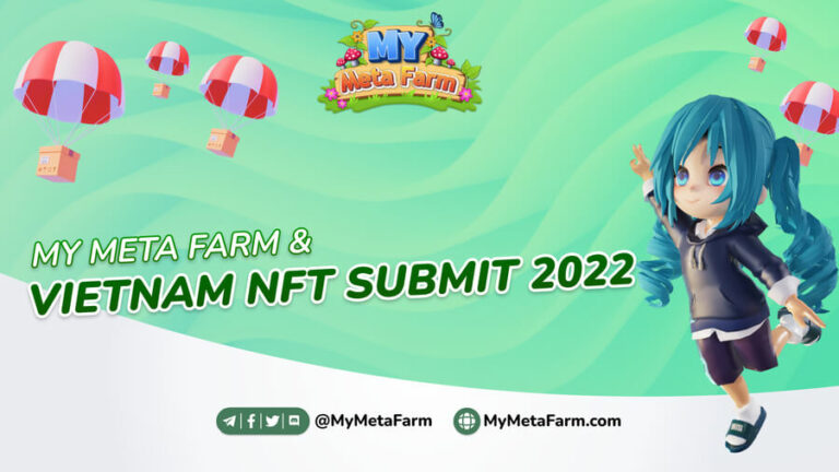 My Meta Farm participated in Vietnam NFT Summit 2022