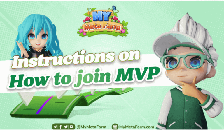 My Meta Farm MVP: All feature you can play in MVP