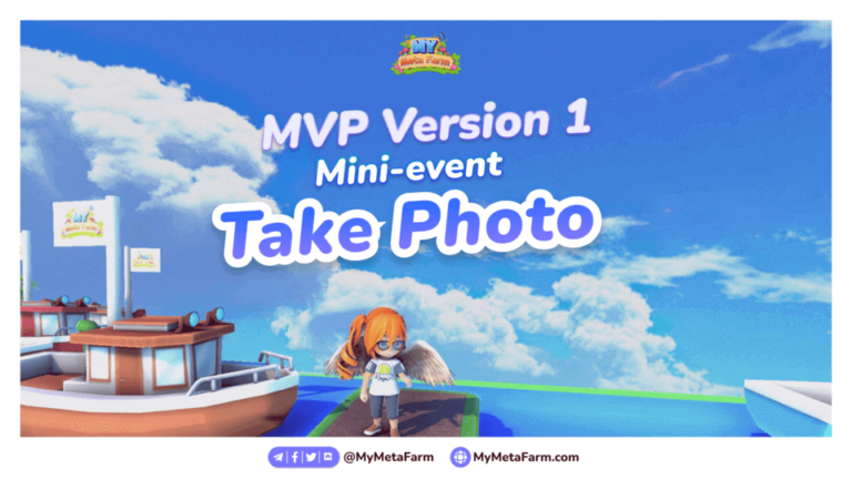 My Meta Farm MVP: the mini-event “Share your moment”