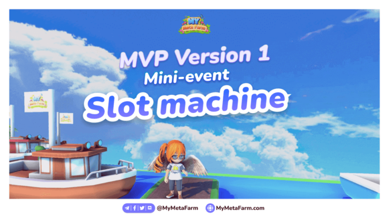 My Meta Farm MVP: the mini-event “How lucky can you be”?