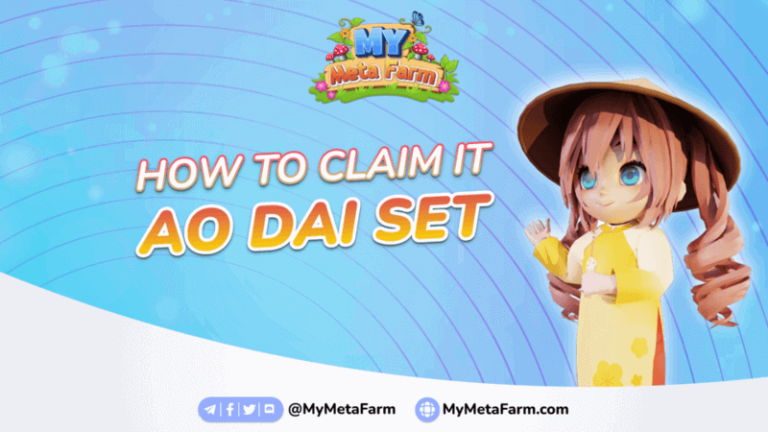 My Meta Farm tutorial: How to claim “Ao Dai Set” NFT?