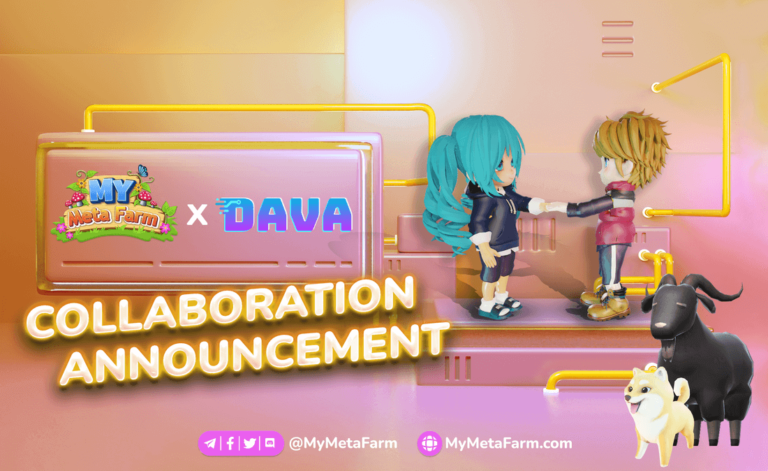 My Meta Farm x DAVA – New collaboration in 2022