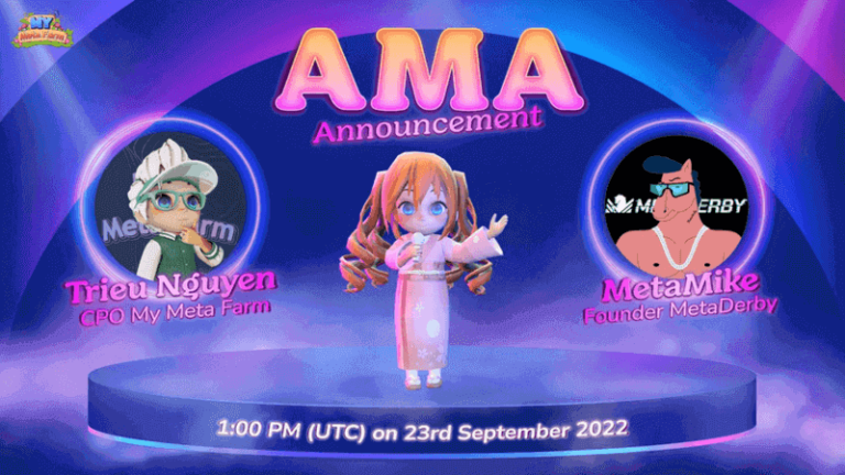 AMA Announcement: My Meta Farm x MetaDerby