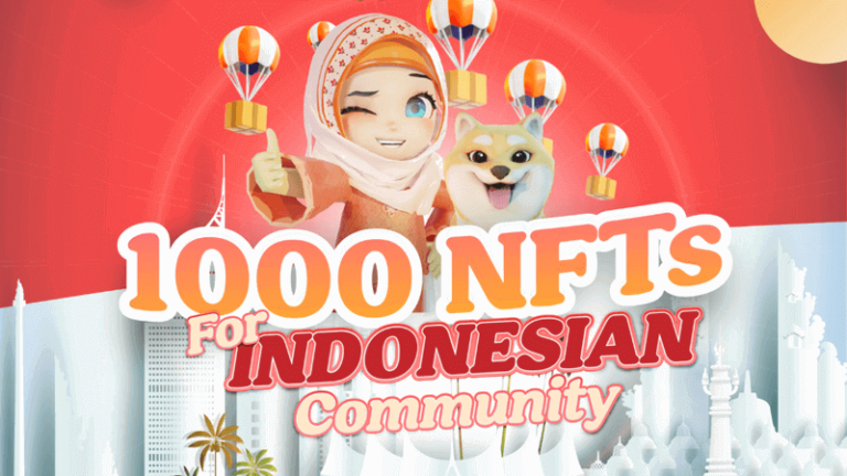 My Meta Farm Indonesian Community Airdrop: The NFT Kebaya Belle