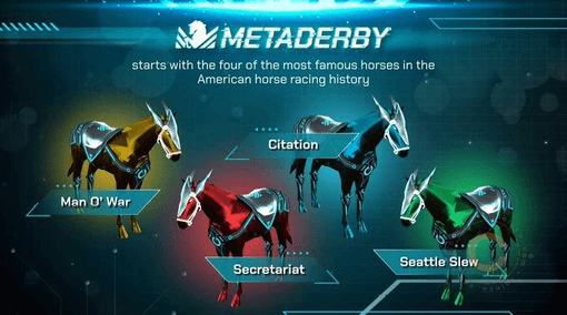 My Meta Farm and MetaDerby