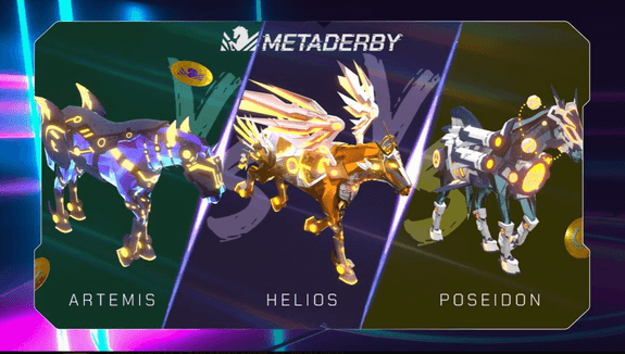 My Meta Farm and MetaDerby 