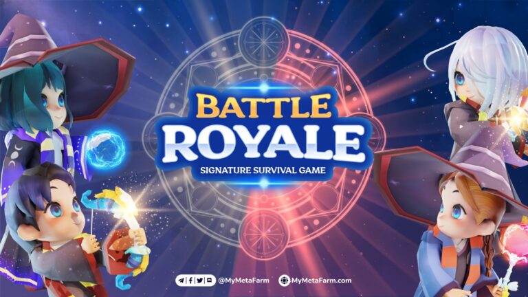Battle Royale – The first game hub at My Meta Farm