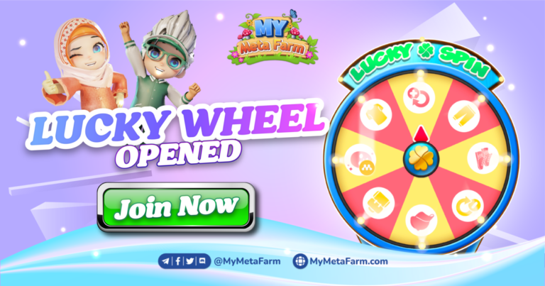 My Meta Farm Alpha Test 2: Lucky Wheel 