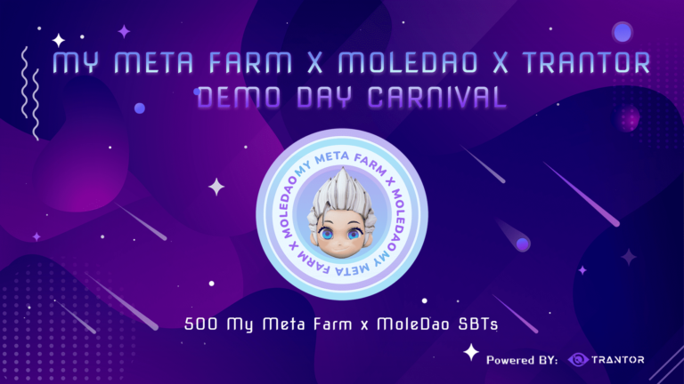 My Meta Farm x Trantor Campaign: A way to join in