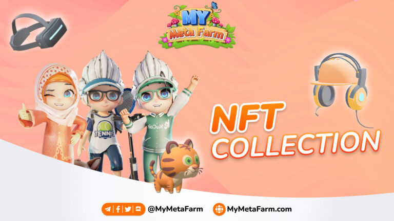 My Meta Farm NFT collections: the next level of fashion!