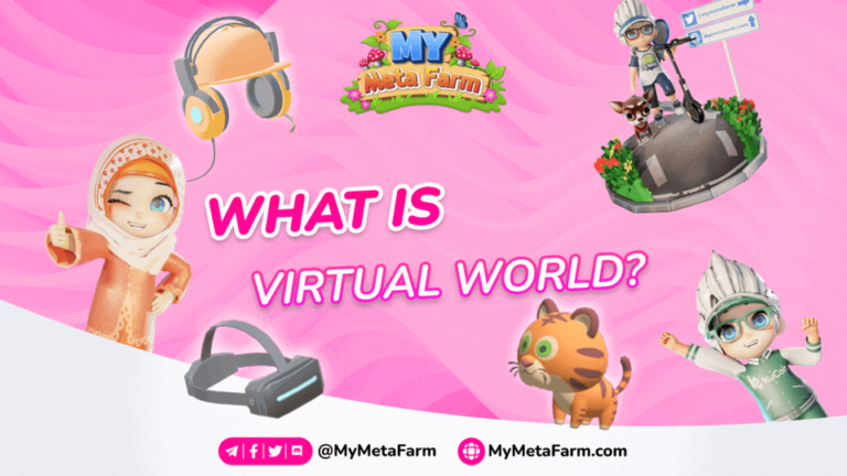 What is virtual world? The new world in the future?
