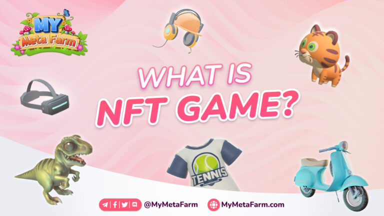 The NFT games race and a new “Pony” My Meta Farm