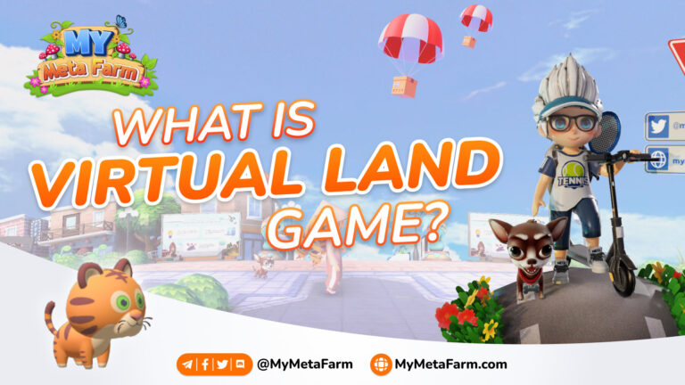 Virtual land games – the new way of entertainment