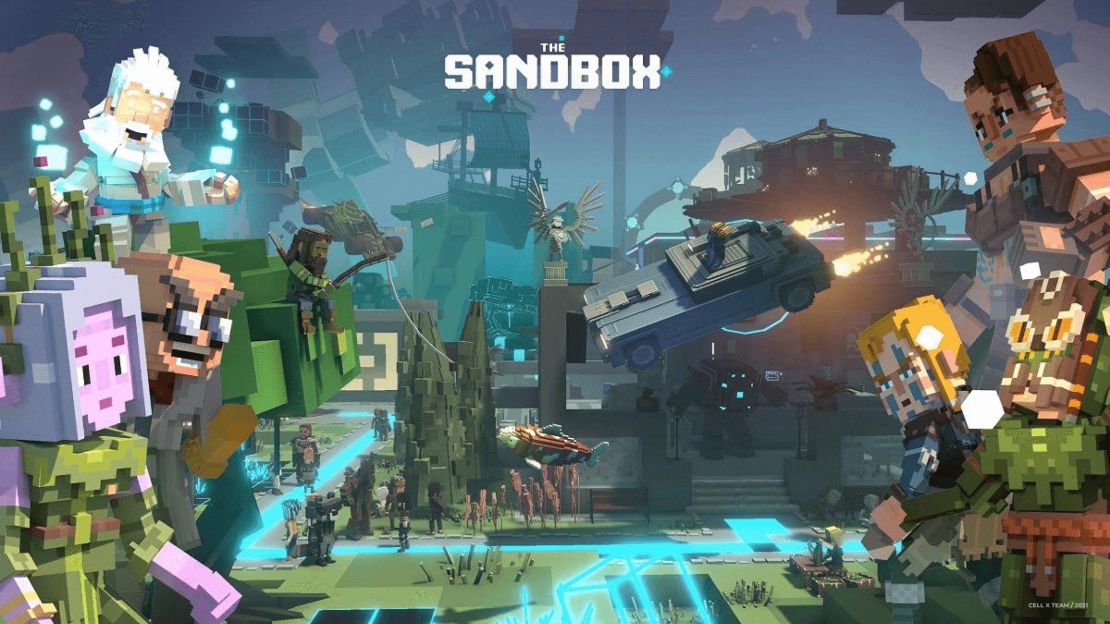 The Sandbox is a virtual land games