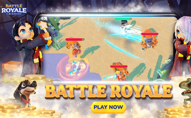 Battle Royale Game Tutorial