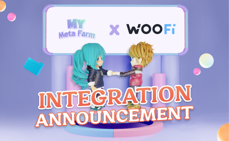 My Meta Farm x WOOFi – Integration Announcement 2022