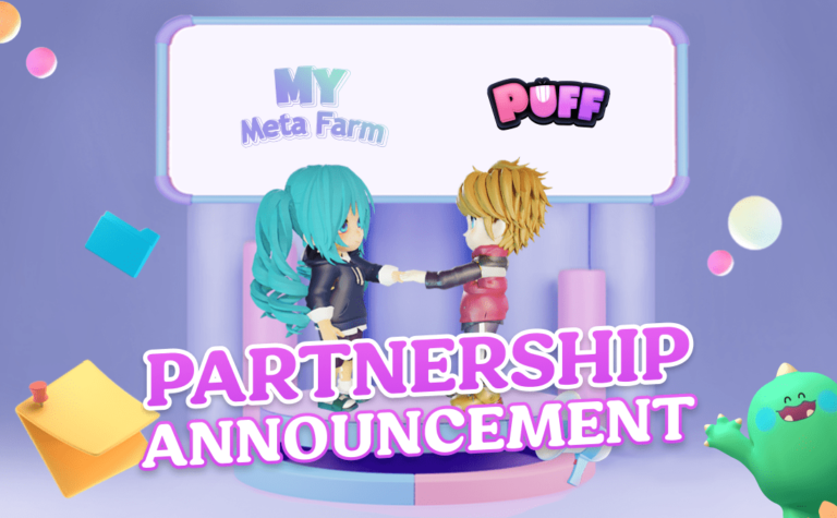 My Meta Farm x Puffverse – New partnership in 2022