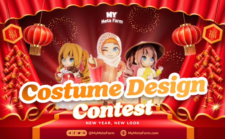 The new event of My Meta Farm: Costume Design Contest!
