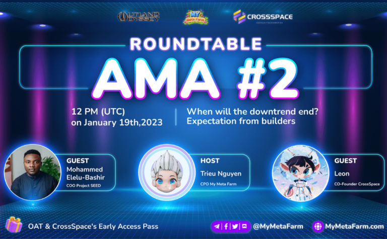 AMA Announcement – My Meta Farm Roundtable AMA #02