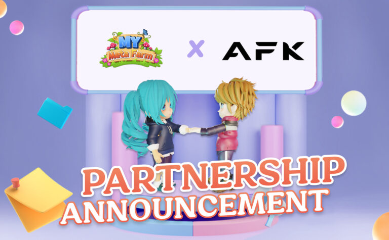 My Meta Farm x AFKDAO – New partnership in 2023